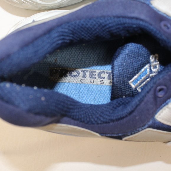 Vintage 2000 Adidas US 14 Spectrum AdiPrene Torsion Blue Running Shoes Trainers - Picture 10 of 11